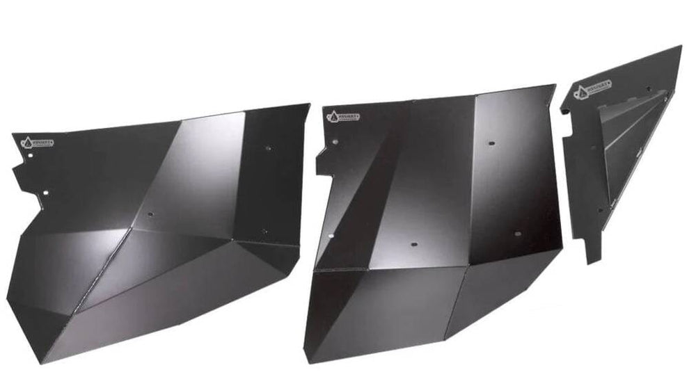 Assault Industries 14-23 RZR XP and Turbo S Tank Doors, 4 Door Kit • 201005PT2401