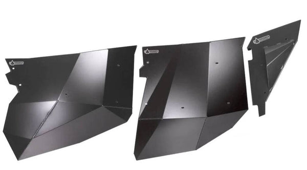 Assault Industries 14-23 RZR XP and Turbo S Tank Doors, 4 Door Kit • 201005PT2401