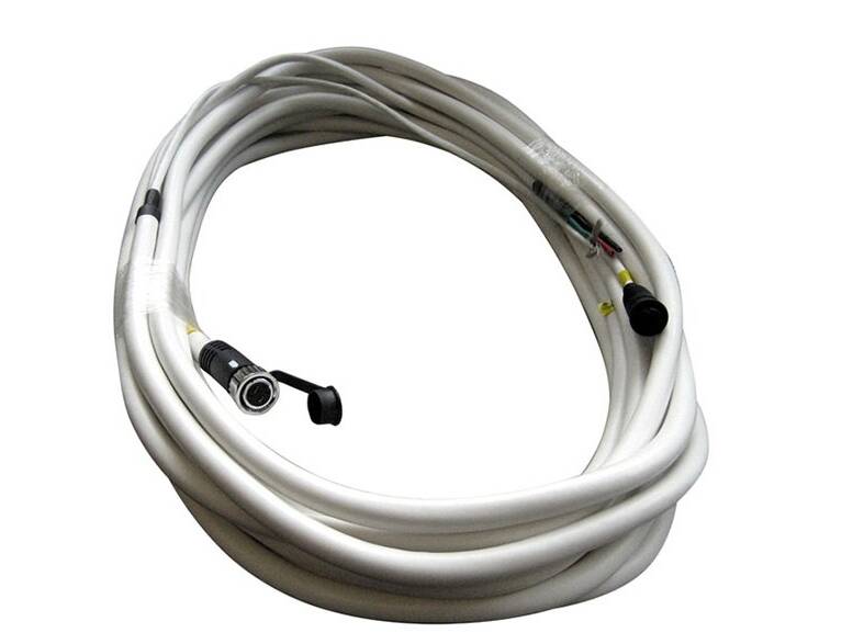 Raymarine 5M Digital Radar Cable with RayNet Connector On One End • A80227