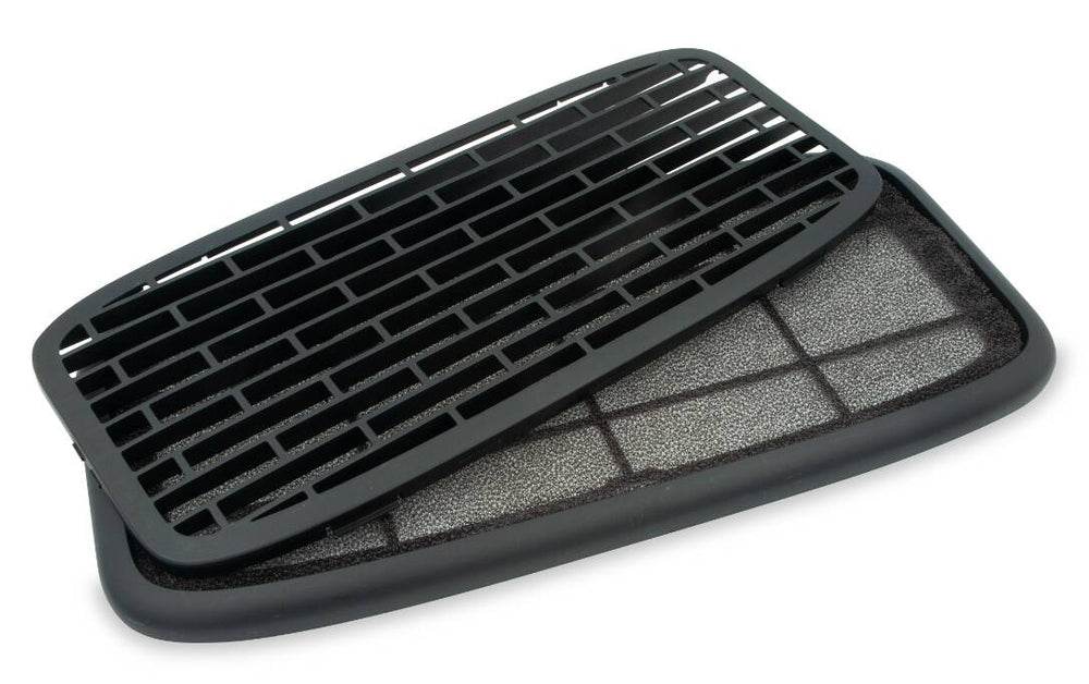 Thetford Return Air Grill, Black • 94282