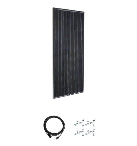 Zamp Solar Legacy Black 190 Watt Expansion Kit • KIT1026