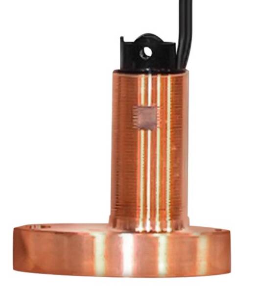 Furuno Airmar B744V 10-Pin Bronze External Thru-hull Mount Transducer with 30' Cable • 525STID-MSD