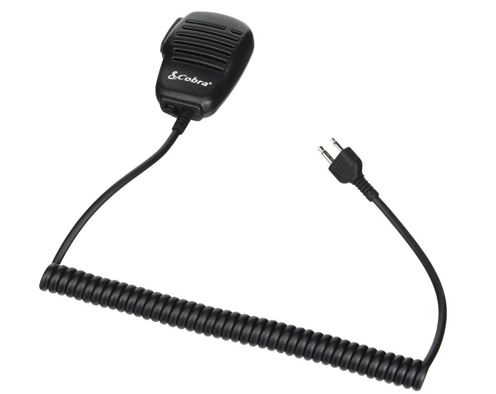 Cobra Lapel Speaker-Microphone for all handheld Cobra CB radios • PMR-SM