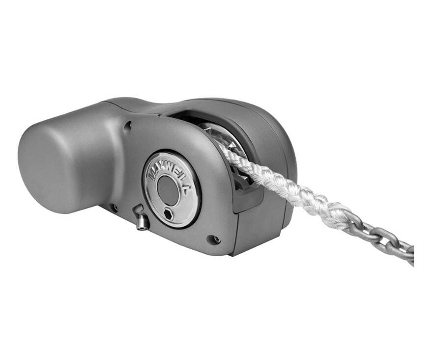 Maxwell HRC FF Series 900 lb 9/16" Line, 5/16" Chain Gypsy Only Horizontal Line/Chain Windlass • HRCFF812V