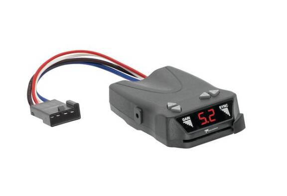 Tekonsha Brakeman IV Digital Trailer Brake Controller Timed 1 To 4 Axles • 8507120