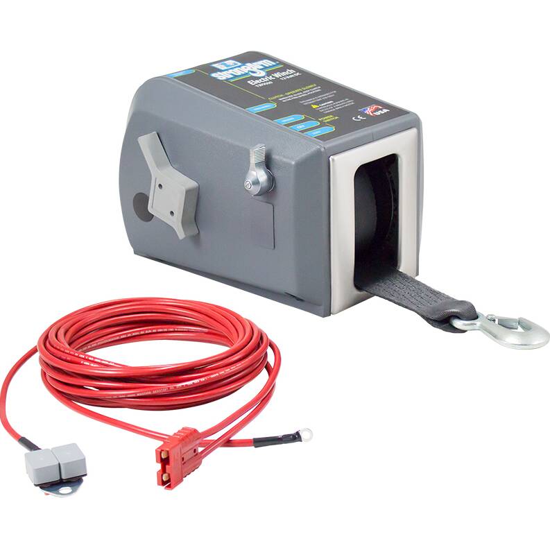 Dutton-Lainson TW9000 12V Electric Winch, 3,000 lbs • 25215