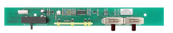 Dinosaur Electronics Replacement Eyebrow Board for Servel Refrigerators, 3-Way, Long Version • 2943244.000 3-WAY LONG