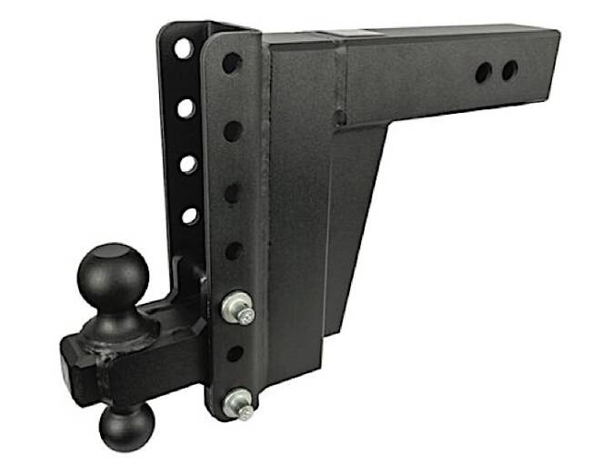 Bulletproof Hitches 3.0” Extreme Duty 8" Drop/Rise Hitch • ED308