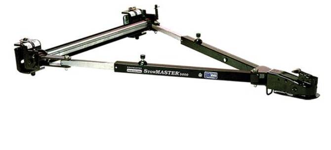 Roadmaster StowMaster Tow Bar with 2" Coupler - Vehicle-Mounted, 6,000 lb. Weight Capacity • 501