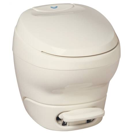 Thetford Bravura Toilet Low Profile Without Water Saver - Parchment • 31119