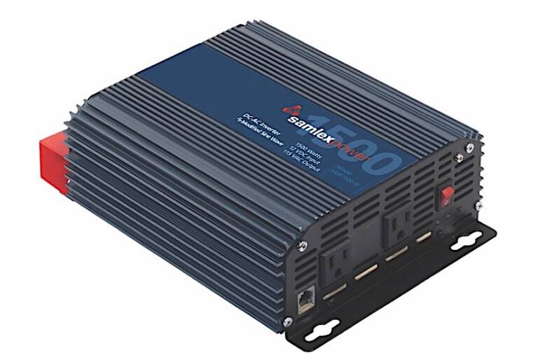 Samlex 1500 Watt Modified Sine Wave Inverter • SAM-1500-12