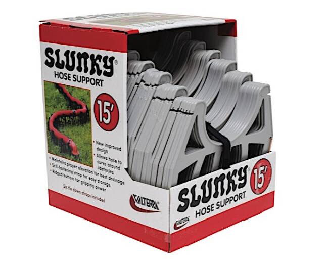 Valterra Slunky 15' Gray Plastic Standard Sewer Hose Support • S1500G