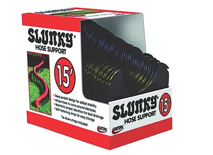 Valterra Slunky 15' Black Plastic Standard Sewer Hose Support • S1500