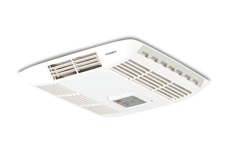 Dometic Atwood Non-Ducted Indoor Plenum Kit with Remote - White • 15021