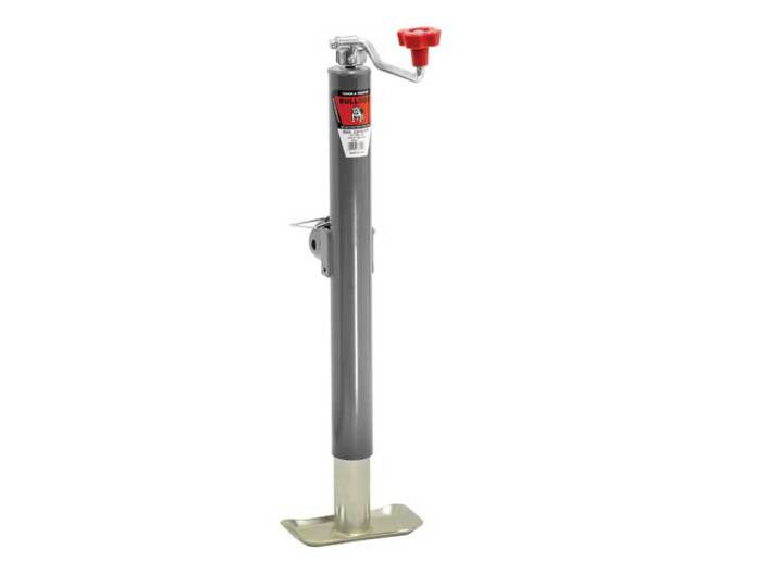 Bulldog Round Topwind Swivel Jack, 5000 Pound Lift • 178151