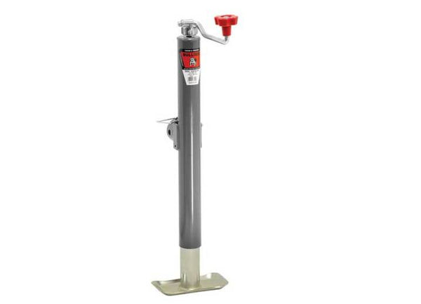 Bulldog Round Topwind Swivel Jack, 5000 Pound Lift • 178151