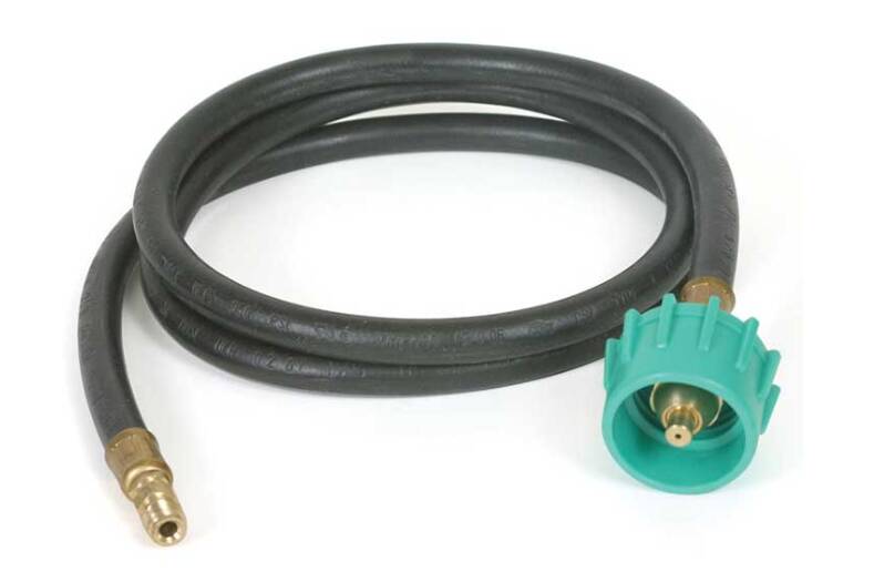 Camco Pigtail LP Gas Hose 24" (ACME Nut to 1/4" Male Inverted Flare) • 59153