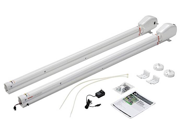 Lippert Universal Awning Hardware Kit - Solera Power 18v 69 Inch - White • 434730