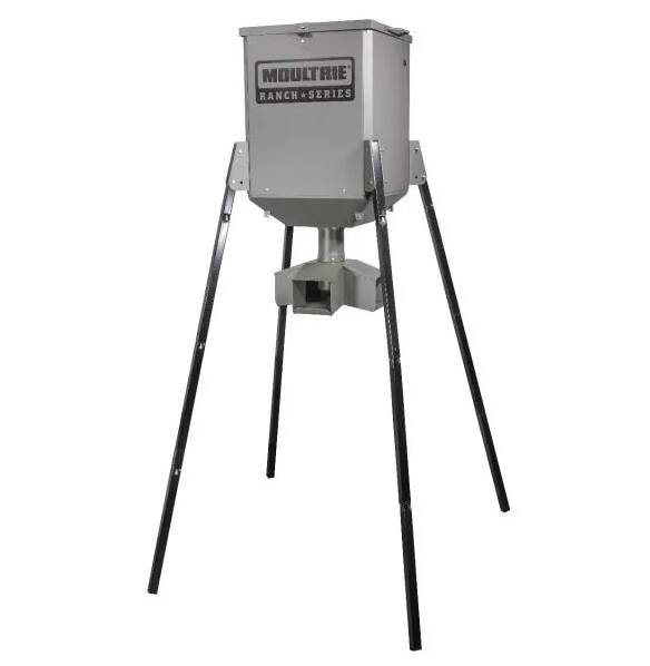 Moultrie Ranch Series Gravity Feeder, 300 Lb • MFG-15047