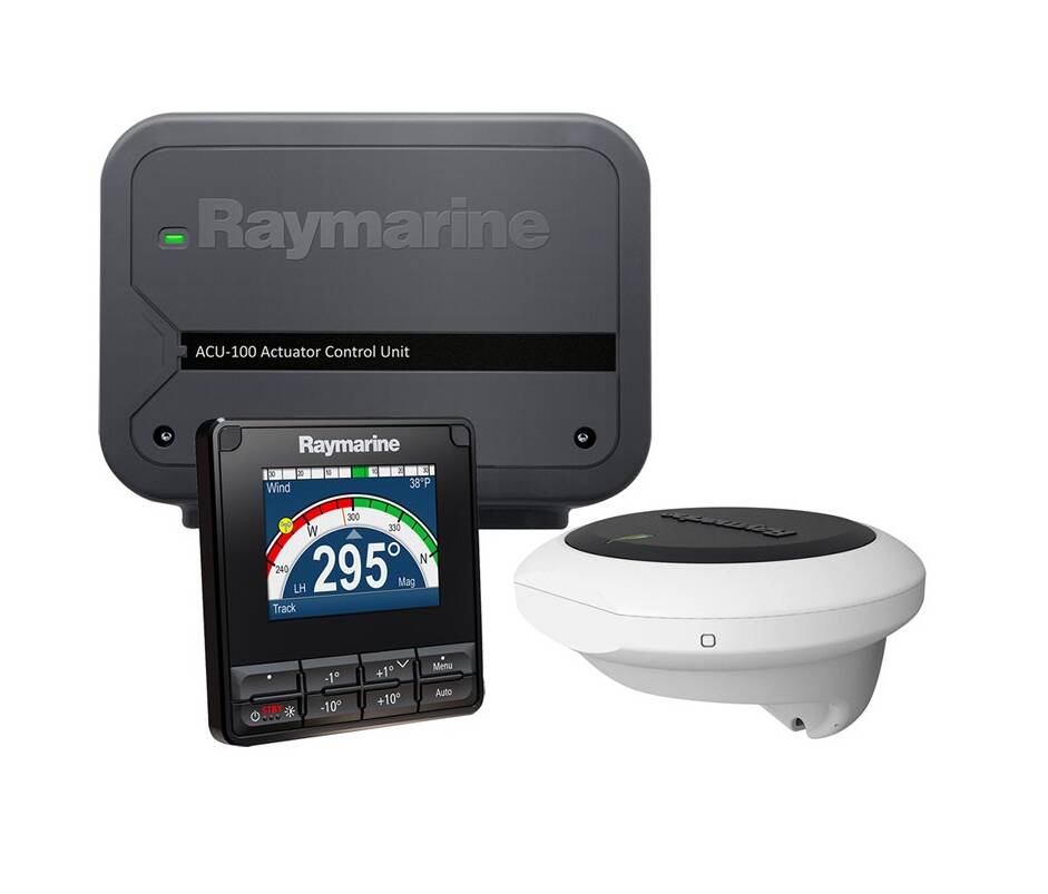 Raymarine Evolution EV-100 Hydraulic Autopilot Kit • T70281