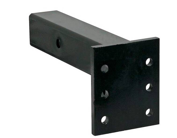 Buyers 2-1/2" Pintle Hook Mount, 2-Position 12" Shank • PM25612