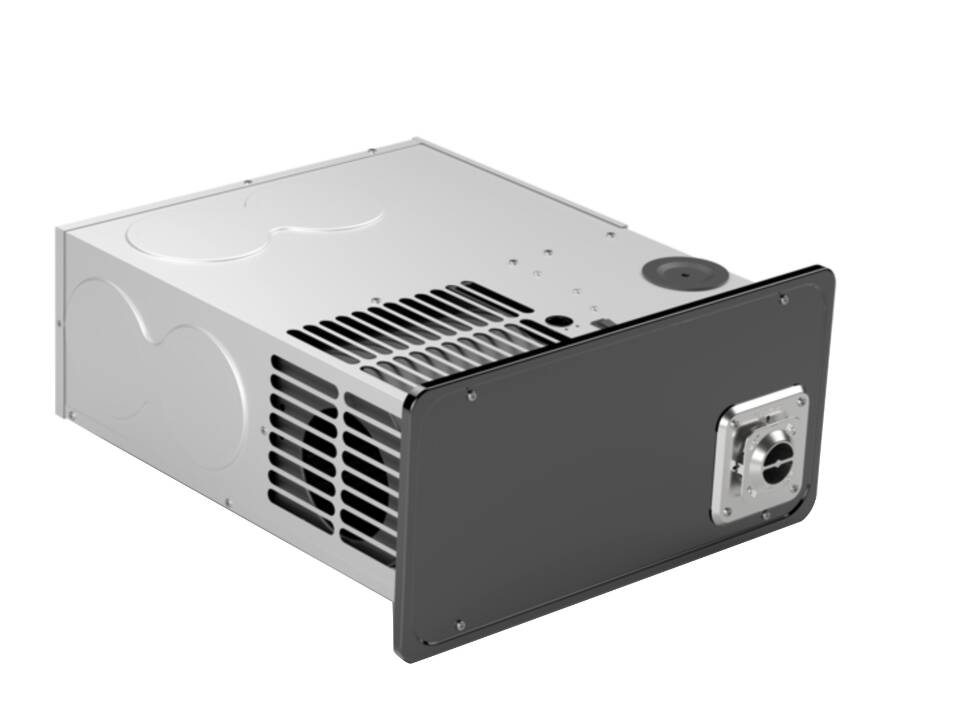 Dometic Mojave 25.000 BTU Side/Bottom LP Gas Doored Single Stage RV Furnace • 35525