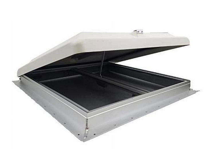 Heng's 26" x 26" Escape Hatch, White Lid • 68631-C2
