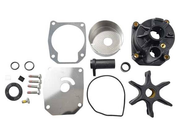 EMP Water Pump Kit with Housing for BRP 3-Cyl, 60-75 HP Outboard Water Pumps • 46-01873