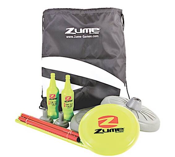 Escalade Sports Zume Games Bottle Battle - Disc-Throwing Target Game • OD0007W