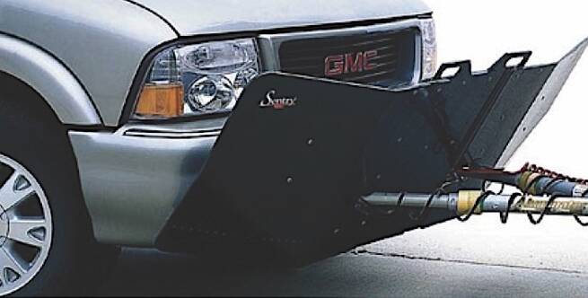 Demco Sentry Rock Deflector For Tow Bars • 9523135