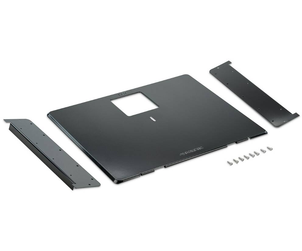 Dometic Water Heater Door Conversion Kit - 6 Gal. - Black • 94951