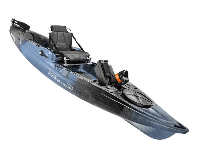 Old Town Sportsman BigWater PDL 132 Kayak, Steel Camo • 01.4074.0109