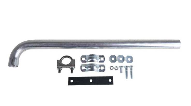 Cummins 90° Onan RV Generator Replacement Exhaust Pipe Kit • 155-2845