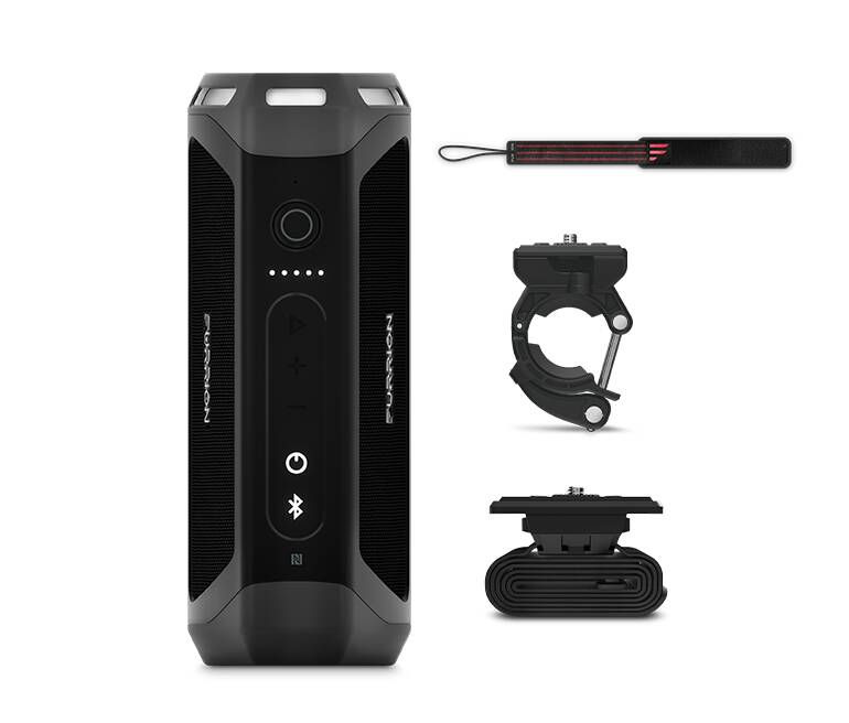 Furrion LIT Portable Waterproof Bluetooth Speaker Adventure Pack - Black • 2021123787