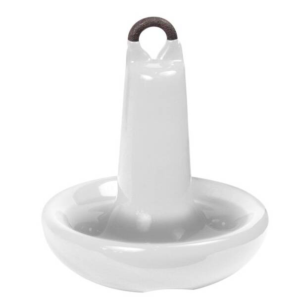 Greenfield 15 lb White PVC Coated Iron Mushroom Anchor • 515-W