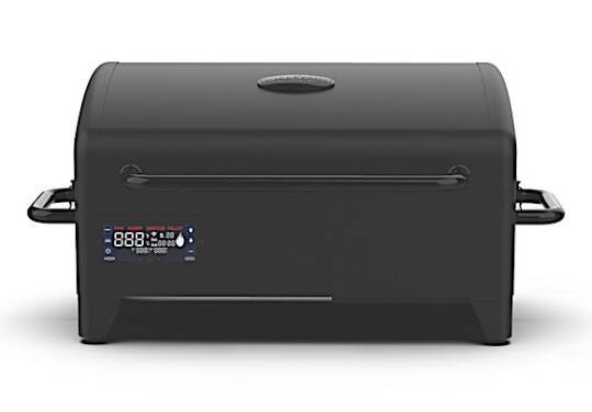 Louisiana Grills 300 Black Label Portable Wood Pellet Grill • 10838