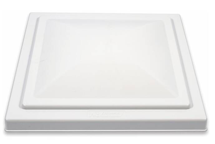 Camco Replacement Vent Lid For Pre 1994 Elixir - White Polycarbonate • 40162