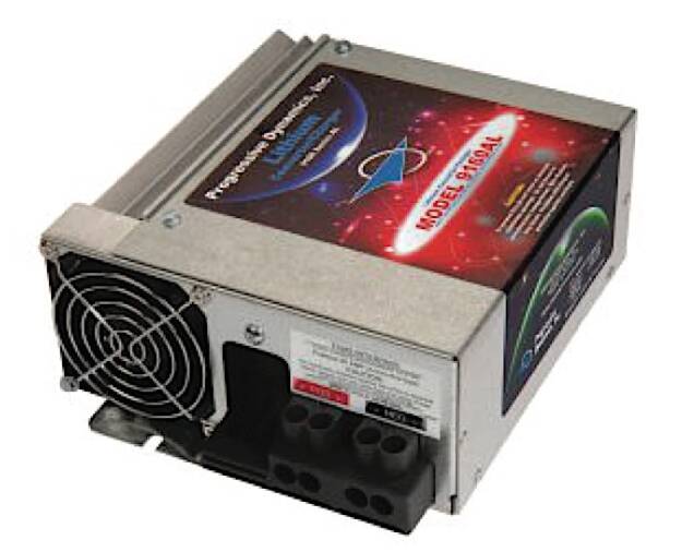 Progressive Dynamics 60 Amp 12 Volt Lithium Ion Electronic Power Converter • PD9160ALV