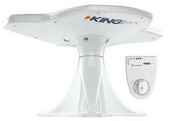 King Directional Over-the-Air Antenna with Mount & Built-in Signal Meter • OA8500