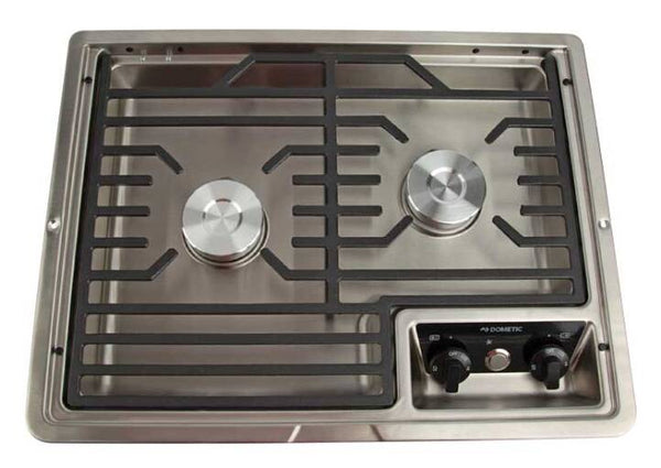 Dometic Stainless Steel Drop-In Gas RV Cooktop • 50216