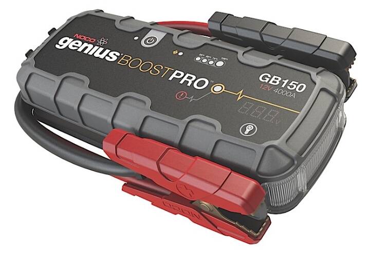 Noco 3,000 Amp UltraSafe Lithium Jump Starter • GB150