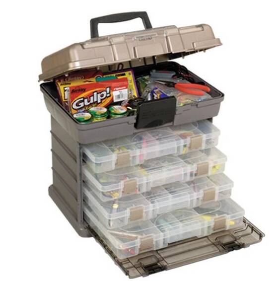 Plano Guide Series StowAway Rack System, Graphite/Sandstone • 137401