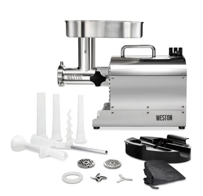Weston Pro Series #8 Meat Grinder • 10-0801-W