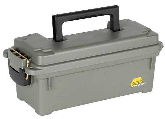 Plano Element-Proof Field/Ammo Box, Compact, OD Green • 121202
