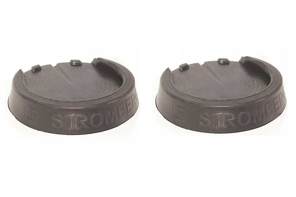 Stromberg Carlson Jack Pads For 9" Round Jack Feet, 2 Pack • JBP-S9.2