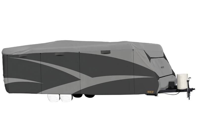 ADCO SFS AquaShed Designer Travel Trailer Cover (Gray, Up to 37') • 52247