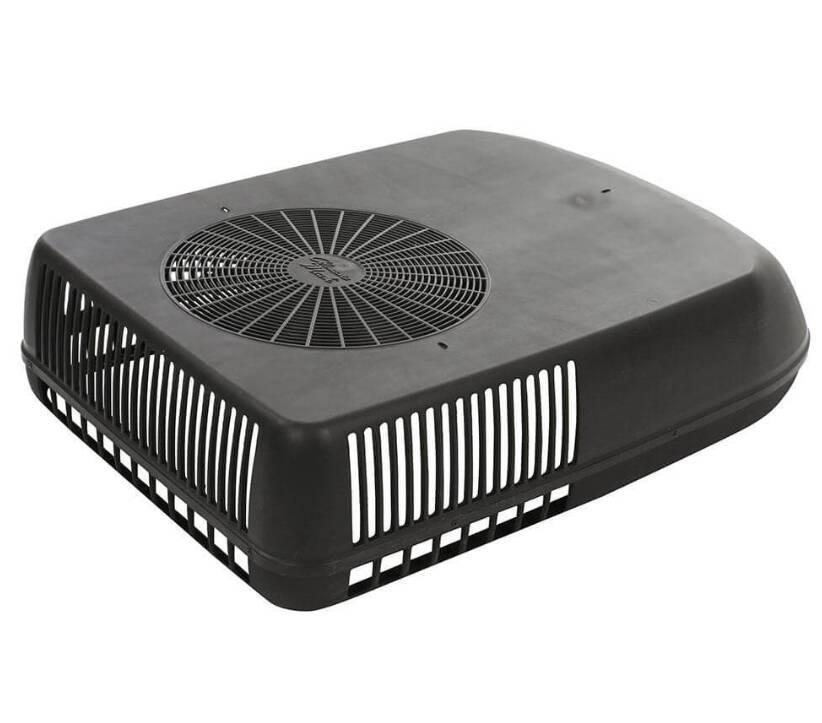 Coleman-Mach Replacement Shroud For 4900 & 9000 Series, Black • 9203-5291