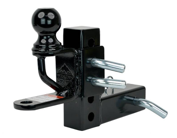 ATV TEK Elite Series Adjustable 2" Hitch w/ 2" Ball Mount • TMPADJ-1