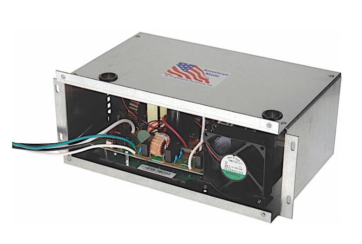 Progressive Dynamics Inteli-Power 4600 Series 105-130 AC to 13.6 DC 45A Power Converter • PD4645V