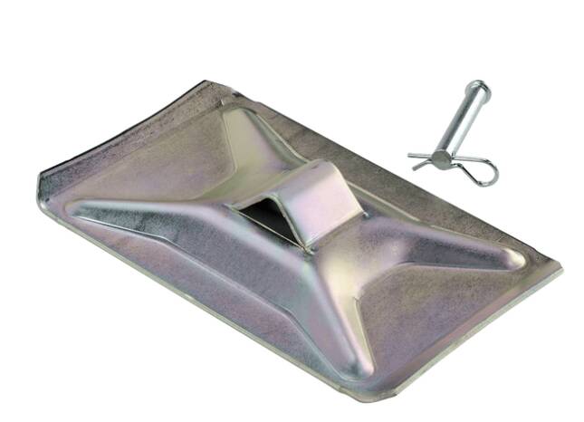 Lippert Standard Footpad Kit - Landing Gear • 700052